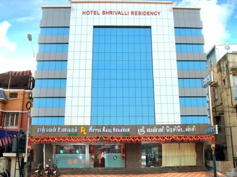 Hotel Shrivalli Residency Madrás Exterior foto